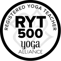 全米ヨガアライアンスRYT500のロゴ